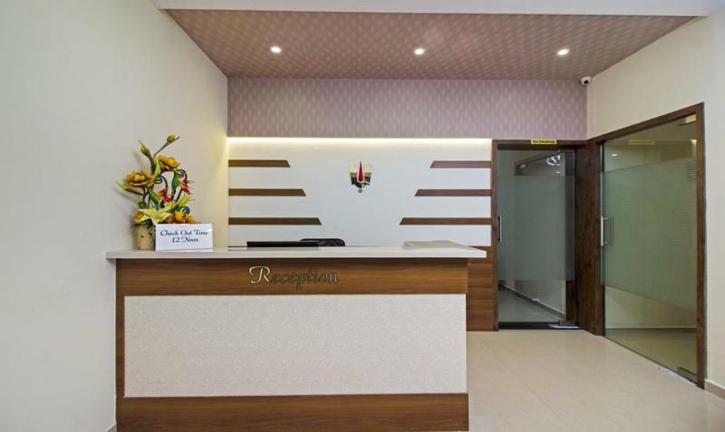 Ocean Suites Hotel 孟买 外观 照片