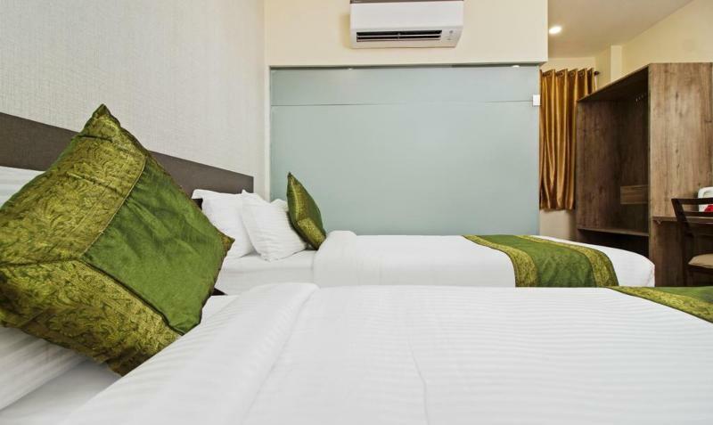 Ocean Suites Hotel 孟买 外观 照片