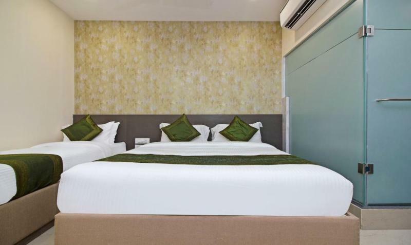 Ocean Suites Hotel 孟买 外观 照片