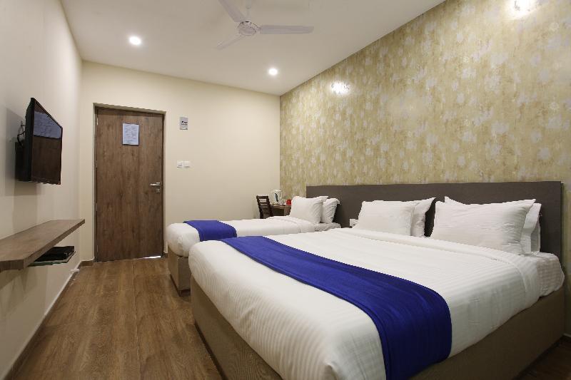 Ocean Suites Hotel 孟买 外观 照片